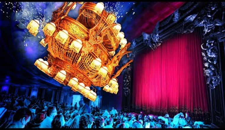 The Rise and Fall of the Phantom Chandelier