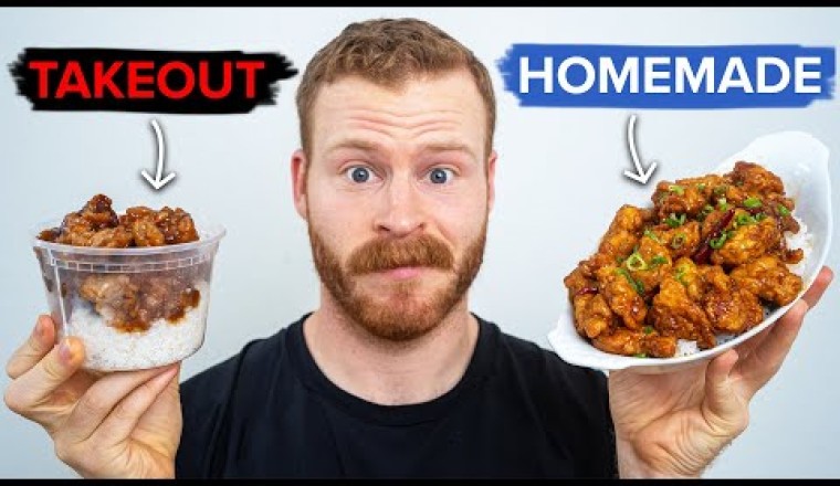 Home Friendly General Tso's (Air Fried or Deep Fried)