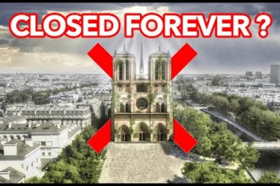 NOTRE-DAME : The Latest News about the Restoration of the Cathedral