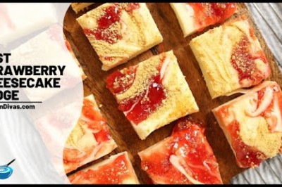 Strawberry Cheesecake Fudge