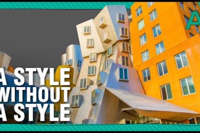 Why is Postmodern Architecture so Bizarre?