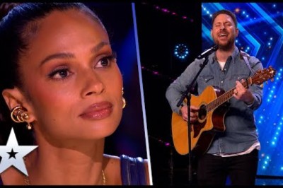 Daughters Surprise Dad With Britain's Got Talent Audition
