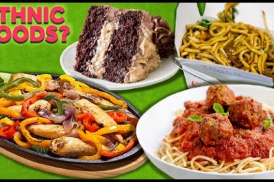 The Surprising Real Origins Of Your Favorite Ethnic Foods