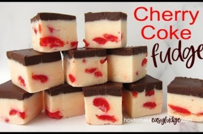 Cherry Coke Fudge