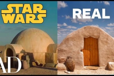 Expert Breaks Down 'Star Wars' Architectural References