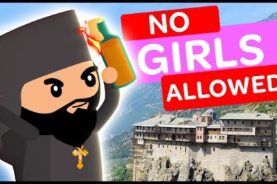 Exploring Mount Athos: Where Monks Rule And Women Are Outlawed