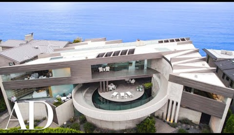 Inside A Futuristic $23,500,000 Oceanfront Mansion