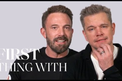 Matt Damon And Ben Affleck Reveal Their First Impressions of Each Other