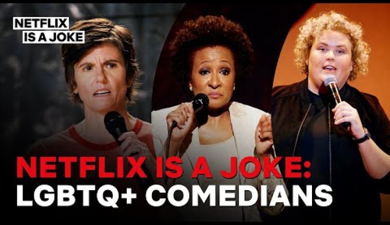 32 Minutes of Jokes From LGBQT+ Comics