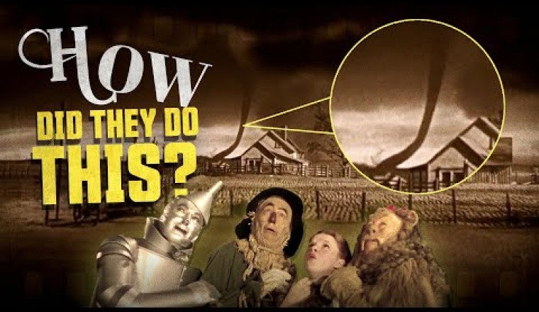 Amazing Effects in Classic Films