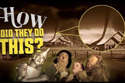 Amazing Effects in Classic Films
