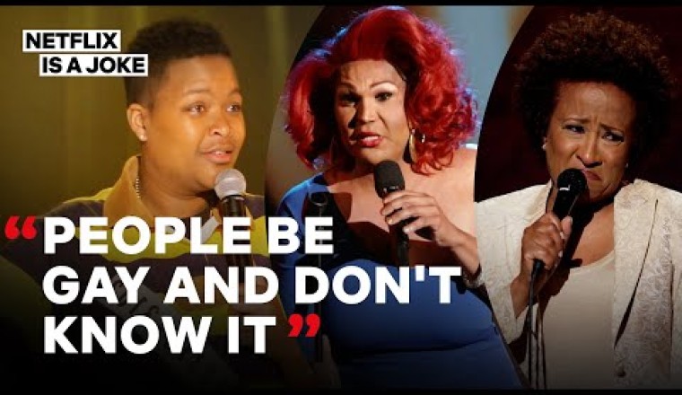 Comedians Being Black, Queer And Unapologetic AF