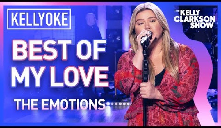 Kelly Clarkson Covers 'Best of My Love' By The Emotions