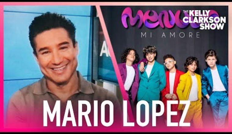 Mario Lopez Presents Menudo Boy Band Revival