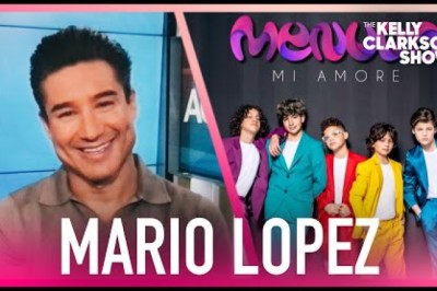 Mario Lopez Presents Menudo Boy Band Revival