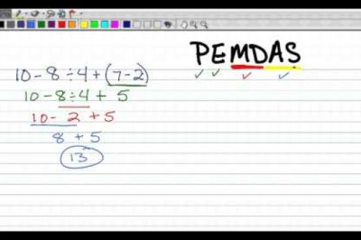Order of Operations: PEMDAS