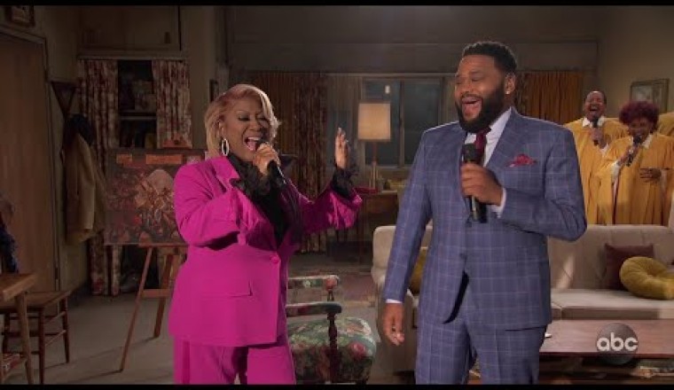 Patti LaBelle and Anthony Anderson Sing the 'Good Times' Theme Song