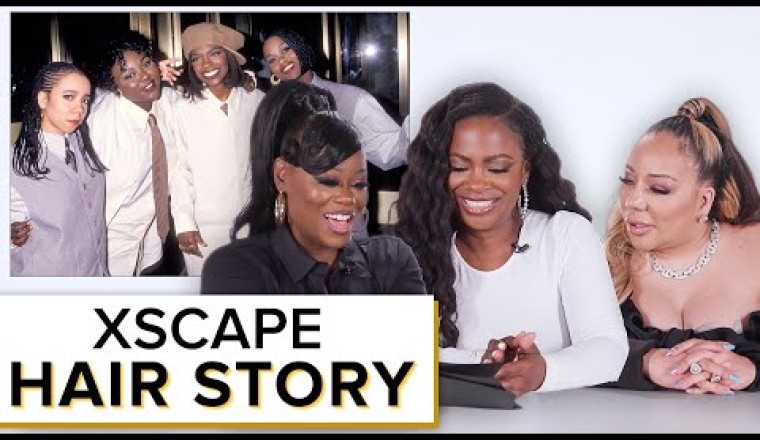 Xscape Looks At Their Hair Transformation 90s To Now