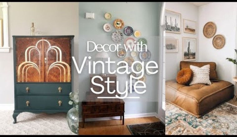 Art of Upcycling: Transforming Vintage Finds into Modern Treasures