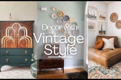 Art of Upcycling: Transforming Vintage Finds into Modern Treasures