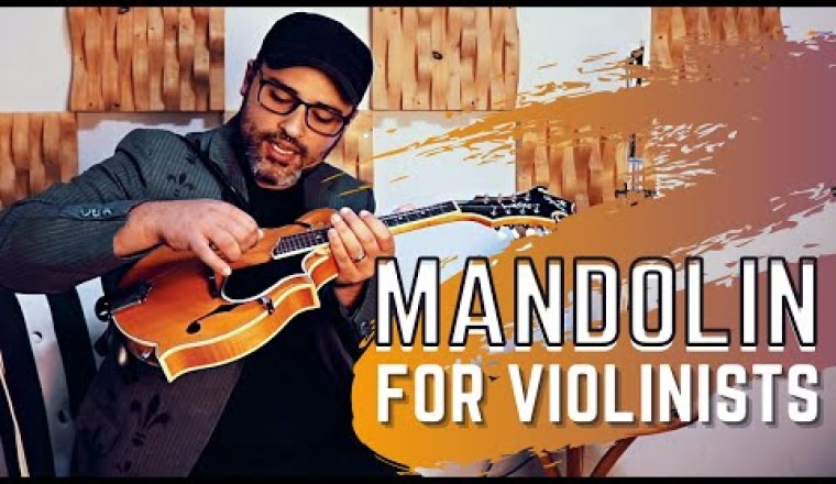 How to Play Mandolin : for Violinists
