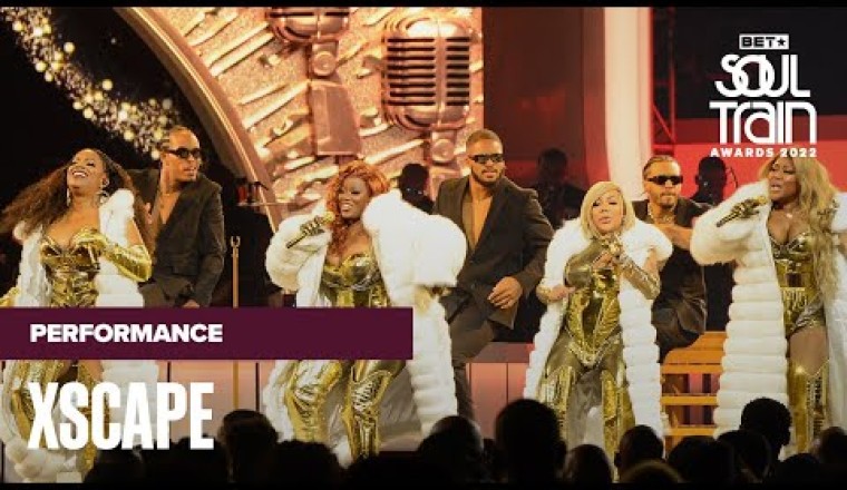 Xscape Delivers Powerhouse Performance Medley Of Their Biggest Hits