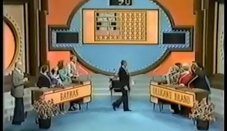 Family Feud: Gilligan's Island Vs. Batman