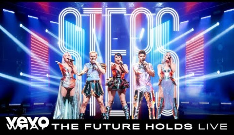 Steps - What The Future Holds (Live At The O2 London)
