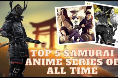 Top 5 Samurai Anime Series Of All Time