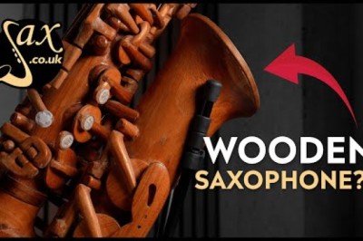 Weird And Wonderful Saxophones