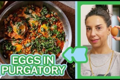 Pantry-Friendly Eggs in Purgatory