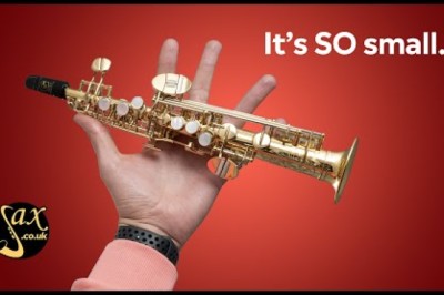 The World's Smallest Saxophone