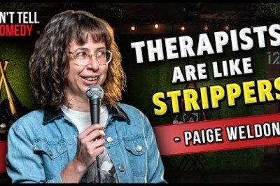 Therapists Are Like Strippers
