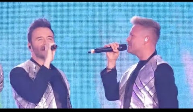 Westlife - Abba Medley