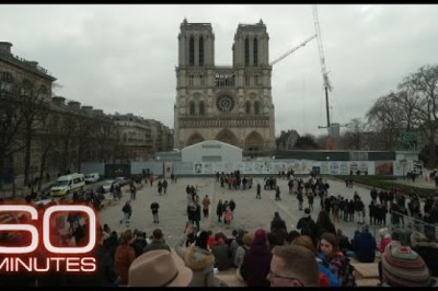 Reconstruction Continues At The Cathedral Of Notre Dame 4 Years After Fire