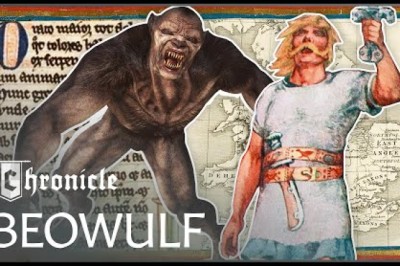 The Real Origins Of The Beowulf Legend