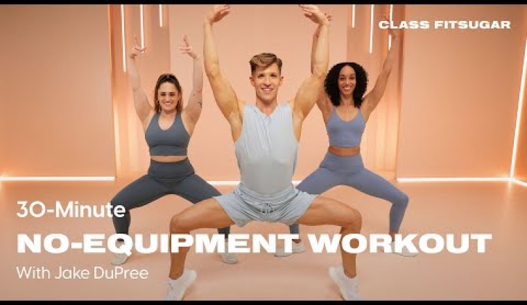 30-Minute No-Equipment Workout