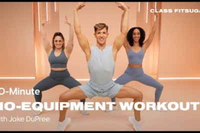 30-Minute No-Equipment Workout