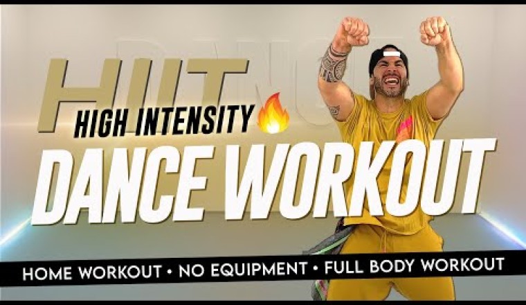 Cardio Dance Workout HIIT