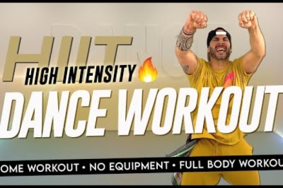 Cardio Dance Workout HIIT