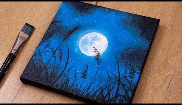 Moonlight Landscape