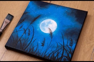 Moonlight Landscape