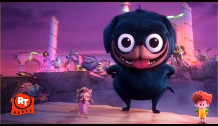Hotel Transylvania 3 - DJ Battle Scene