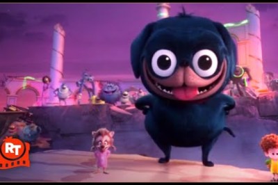 Hotel Transylvania 3 - DJ Battle Scene