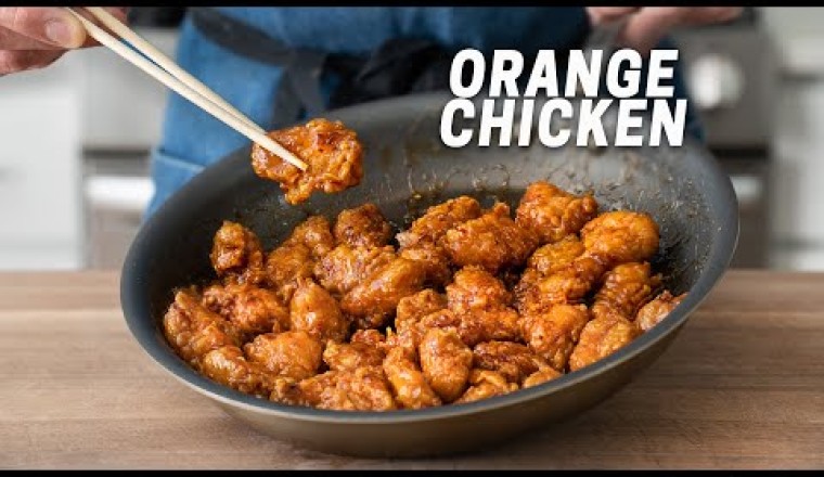 Crispy Takeout Orange Chicken