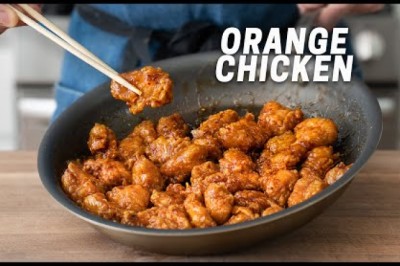 Crispy Takeout Orange Chicken