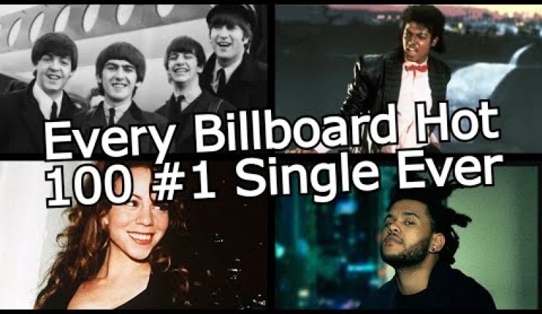 Every Billboard Hot 100 #1 Single Ever