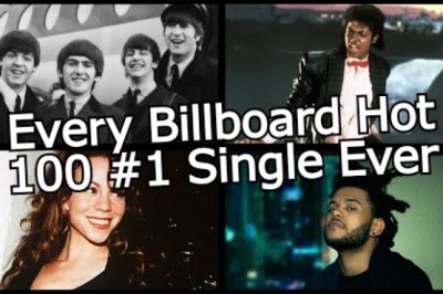 Every Billboard Hot 100 #1 Single Ever