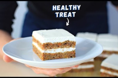 Healthy Carrot Cake