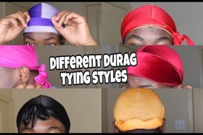 How To Tie A Durag In Different Ways